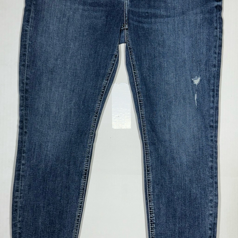 SILVER JEANS Size 34 Womens Skinny High Rise Avery Denim